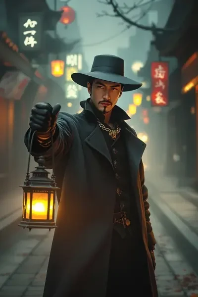 神探狄仁杰之迷雾 电影封面 - 在线影视