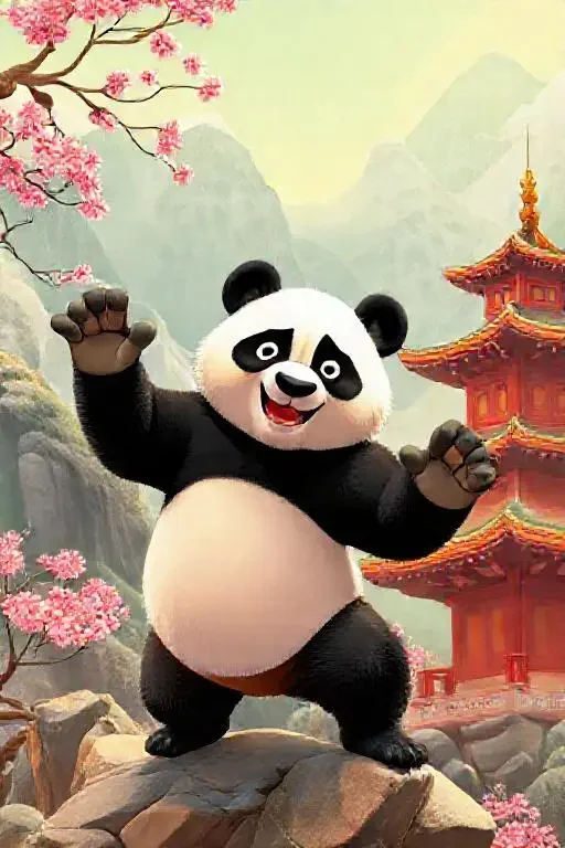 功夫熊猫大冒险 电影封面 - 在线影视